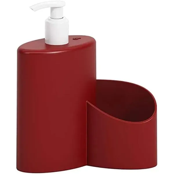 Dispenser Abraço Basic s/ Rodo 600mL Vermelho Brinox