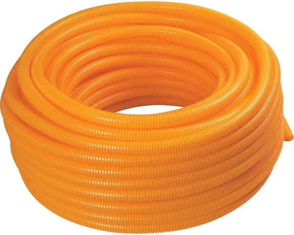 Eletroduto Corrugado Tramontina Laranja 1"