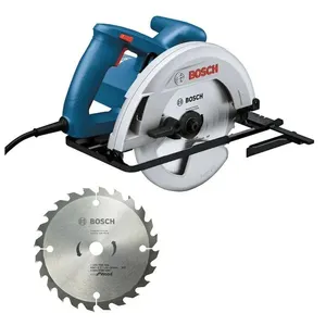 Serra Circular Bosch GKS 130 1300W 220V Serra Circular 220 Volts Azul Gks 130 Bosch