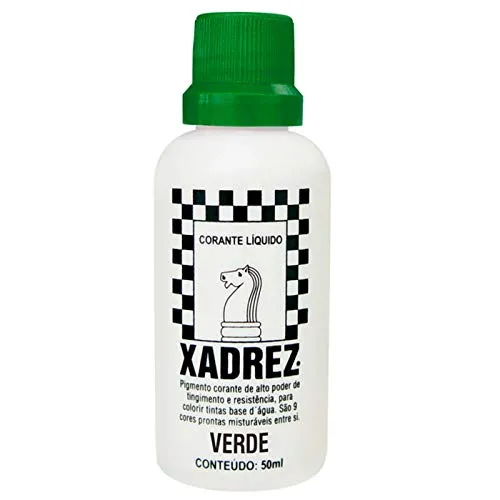 Corante liquido xadrez verde Sherwin-Willians