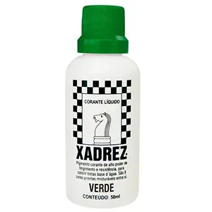 Corante liquido xadrez verde Sherwin-Willians