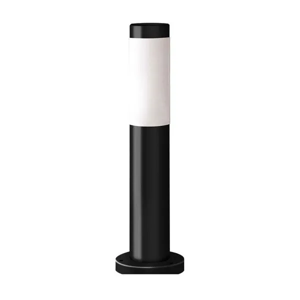 Poste para jardim LED GU10 3W 4000K Tower preto Startec