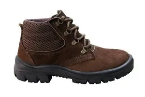 Bota 3 Gomos Nobuck Imbiseg