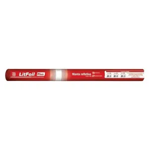 Manta Termica Litfoil Com 2 Faces 25m² - 0800.00089.0025rl - Brasilit
