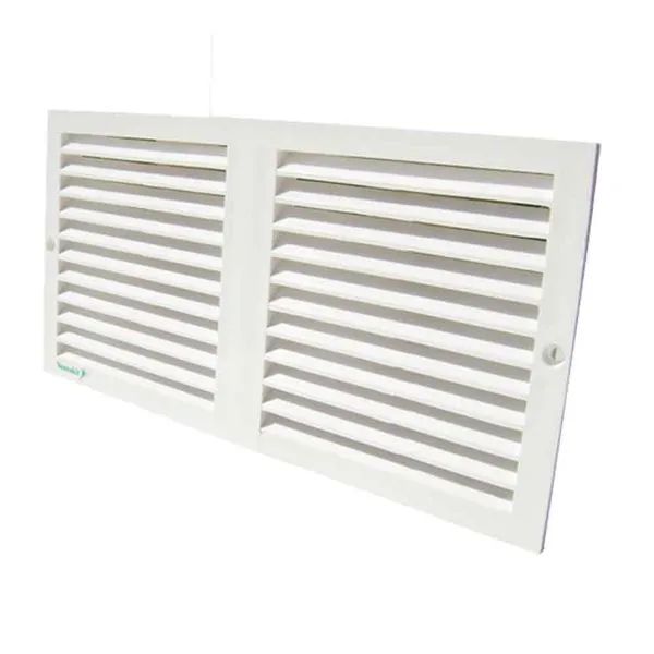 Grade de Ventilação WDB Retangular 35X16cm Branca