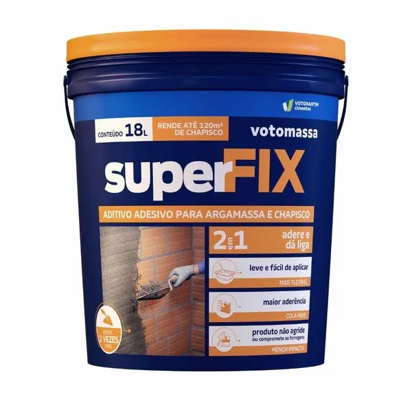 Aditivo de Aderência Superfix Votomassa Votoran Aditivo de Aderência Superfix Votomassa 18L Votoran