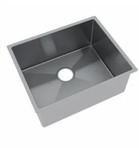 Cuba Linha Reta LR50 Escovada Em Aço Inox 304 50x40x23cm Mekal