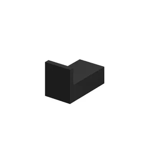 Cabide Horus Preto Fosco Fani