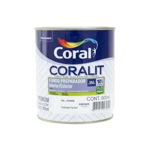 Fundo Preparador de Superfícies Branco Coral Fundo Preparador de Superfícies Branco 3,6L Coral