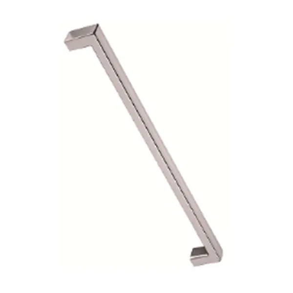 Puxador Maine 192mm Cromado com Parafuso Fixtil