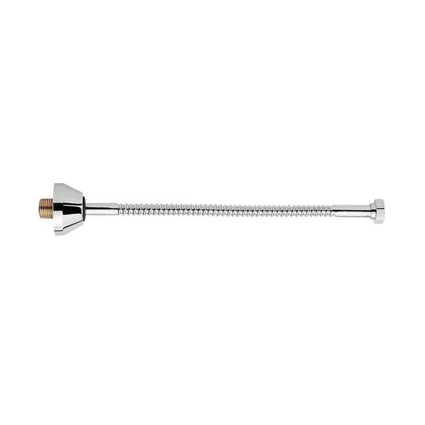 Flexível de inox 30cm de 2 a 40 M.C.A para água quente ou fria DN 15 1/2" cromado Deca