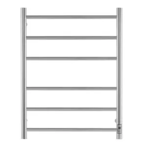 Toalheiro Térmico Round 220V Cozy Inox Polido Docol