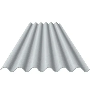 Telha Ondulada 1,53x1,1m 8mm Brasilit
