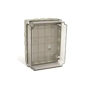 Caixa De Passagem Tampa Transparente 170x145x90mm Ip55 Steck