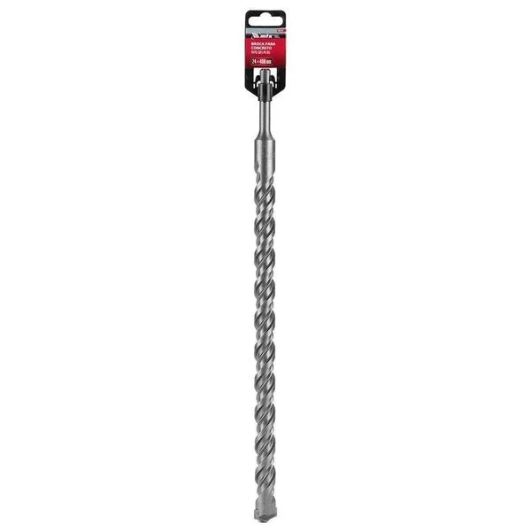 Broca Concreto Sds Plus 24mm X 400mm Aço 40x Mtx
