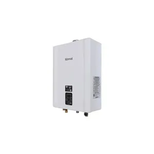 Aquecedor A Gás Digital Reue171Feh 17 Litros Gn Branco Rinnai