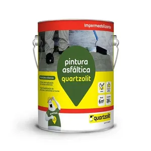 Pintura Asfaltica 3,6l Quartzolit