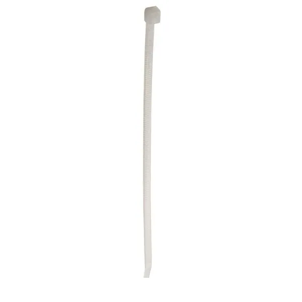 Abraçadeira de nylon ABN/08 3,5x14cm natural Fixtil