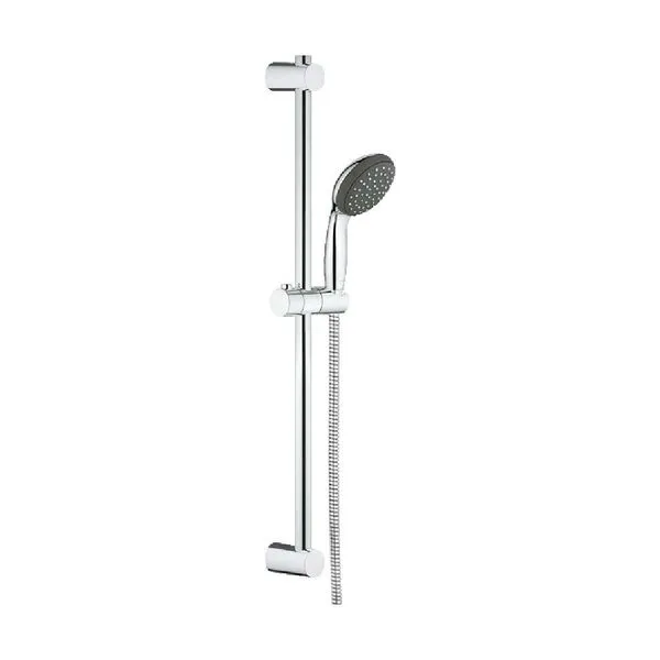 Ducha manual Vitalio Start 1 jato com barra deslizante cromada Grohe