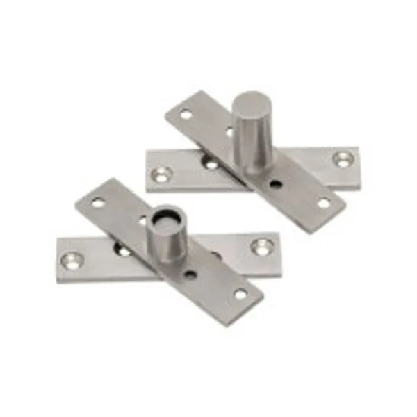 Dobradiça 889 Pivotante Inox Silvana