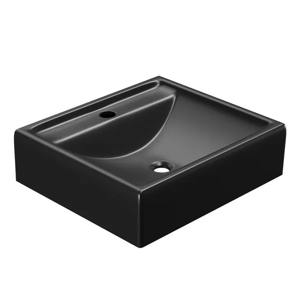 Cuba Ravenna 40X37X9cm Preto Fosco Darabas