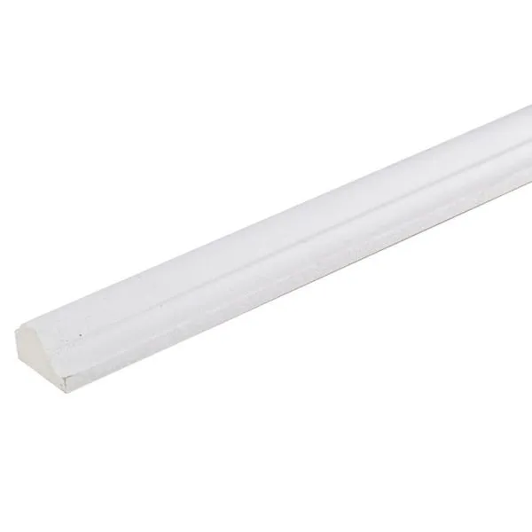 Moldura Rodameio Poliuretano Branco 2x200cm S3 Gart