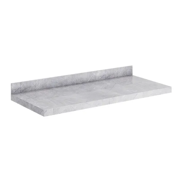 Prateleira Porcelanato Veneza 100Cm Grafite Darabas