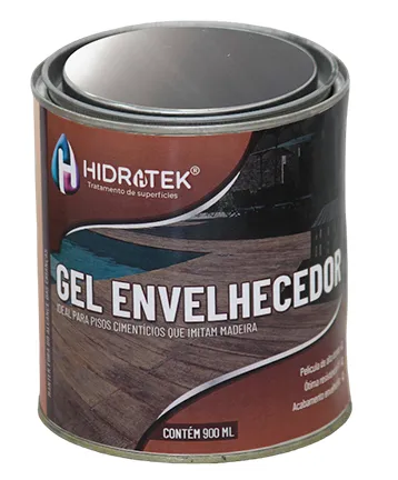 Gel Linha Atena Mattone 0,9L Hidrotek Zeus Design