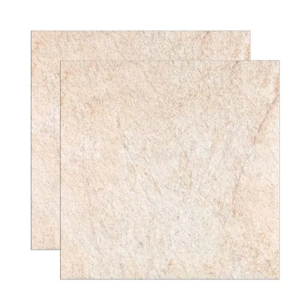 Piso cerâmico HD 73181 bold 53x53cm bege Porto Ferreira