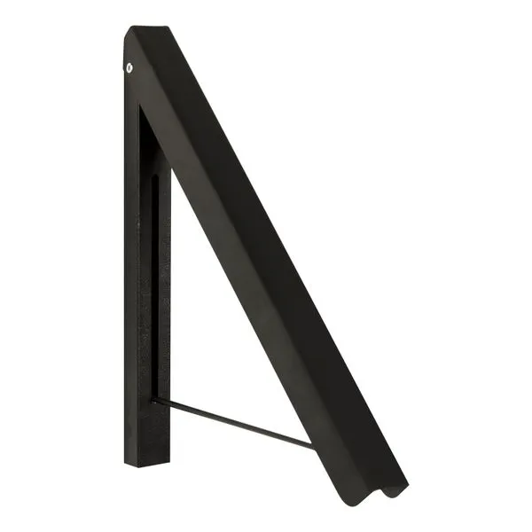 Cabideiro Mágico Individual Preto Maxeb