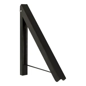Cabideiro Mágico Individual Preto Maxeb