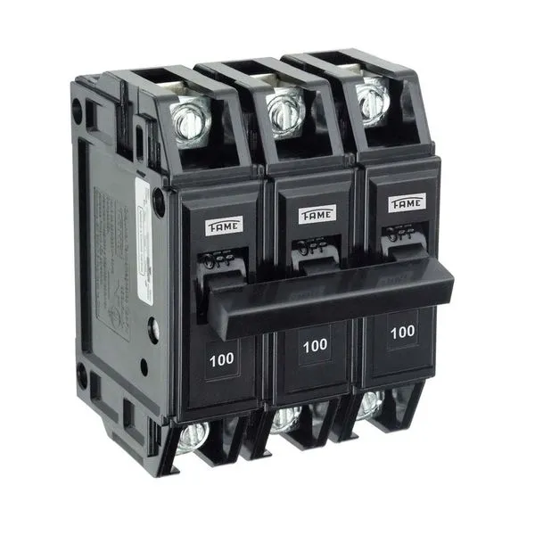 Disjuntor tripolar Nema FN 100A Fame