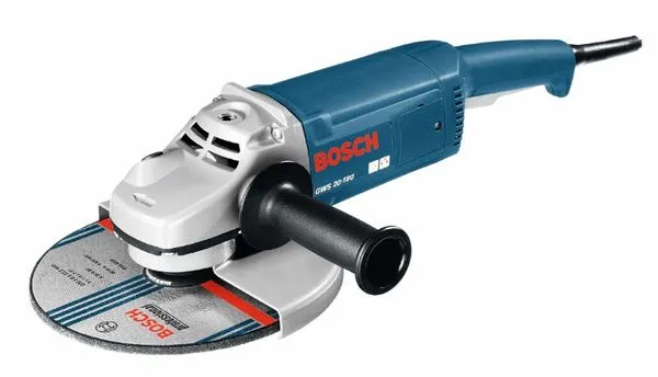 Esmerilhadeira Angular Gws 2200-180 Vulcano 2200W 127V Bosch Esmerilhadeira angular de 7" Bosch GWS 20-180 2000W 220V