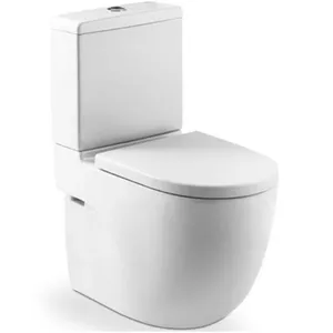 Vaso Sanitário para Caixa Acoplada Saída Dual Meridian Plus Branco Roca