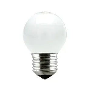 Lâmpada Incandescente Bolinha Leitosa 40W 127V Taschibra