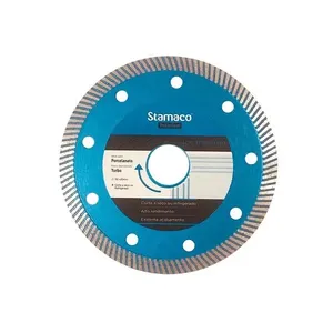 Disco de Corte Diamantado para Porcelanato 4'' Azul Stamaco