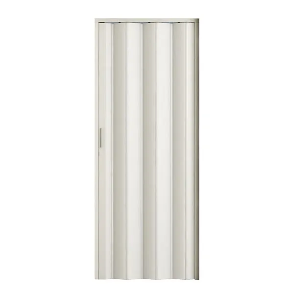 Porta Sanfonada com Trinco PVC 84x210cm Branco BCF