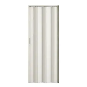 Porta Sanfonada com Trinco PVC 84x210cm Branco BCF