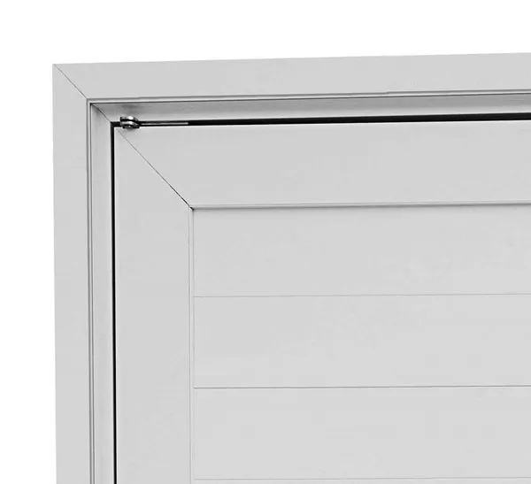 Guarnição Porta Social Pivotante Alumínio Branco 216x100 Alumifort Sasazaki216x100