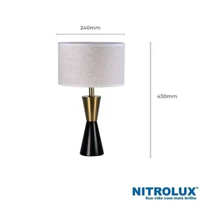 Abajur Classic-002 Nitrolux