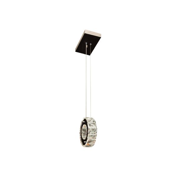 Pendente ToKyo Rings Redondo 1 Luz 7W 4000K LLumm Bronzearte