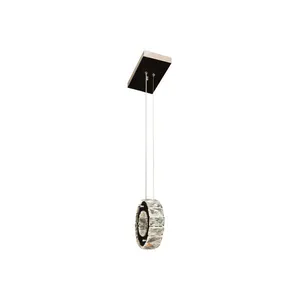 Pendente ToKyo Rings Redondo 1 Luz 7W 4000K LLumm Bronzearte
