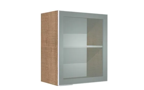 Armario Aereo Com Porta Vidro Tn 50Cm Antique Bumi