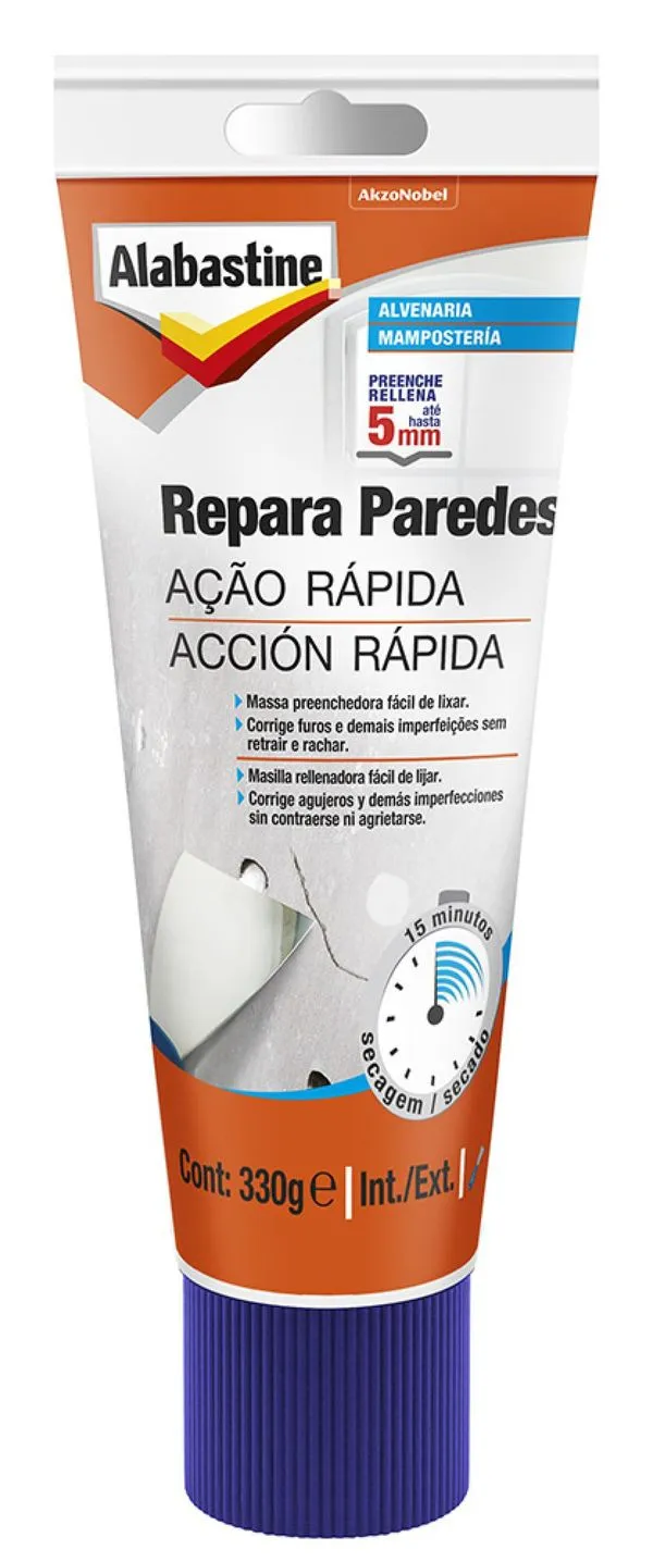 Massa Repara Parede Alabastine 330g