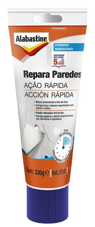 Massa Repara Parede Alabastine 330g