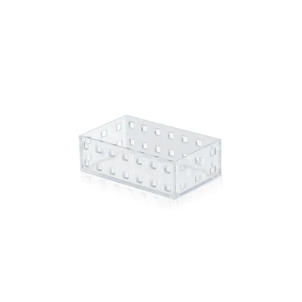 Caixa Organizadora Evolutiva Arthi Cristal 756 ml