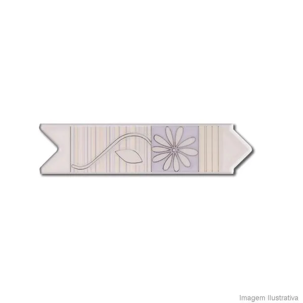 Faixa 8x30,6cm 4 peças Porto Ferreira