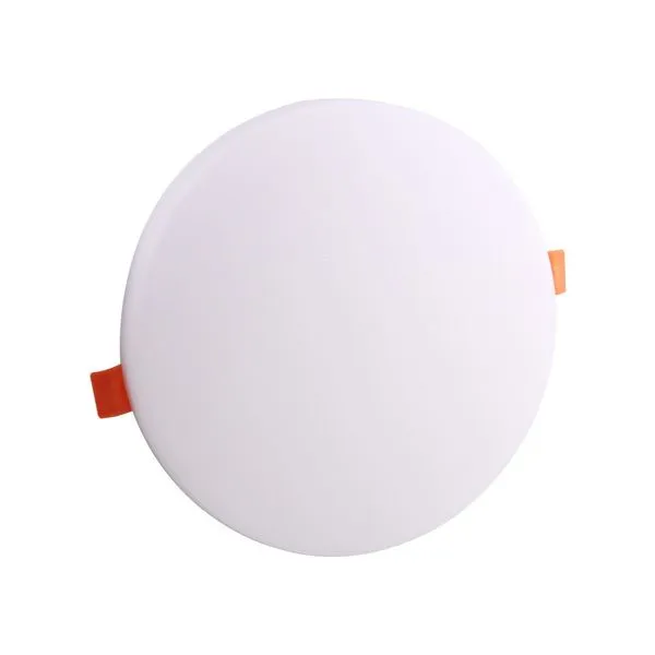 Luminária Embutir Frameless Redondo 24W 4000K Branco Bivolt LLumm Bronzearte