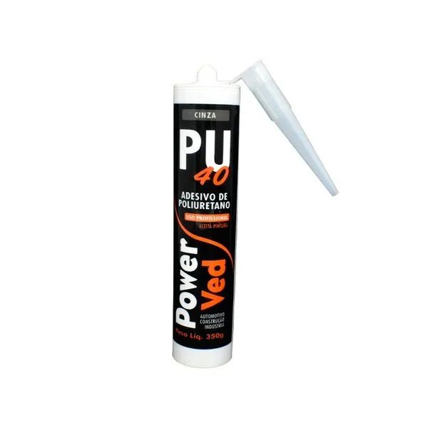 Selante Adesivo Pu 40 Cinza 350G Powerved