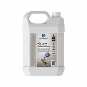 Detergente Concentrado Pós-Obra Ácido Bell Super 5L Bell Italy Bell Super Pós Obra Ácido Bell Italy